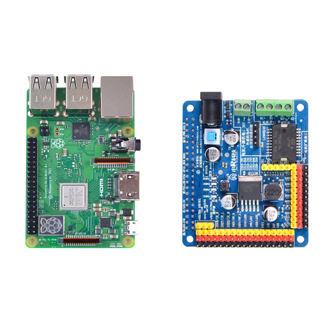 US $104.99 New Arrival 2GB RAM Raspberry PI Development Board With Expansion Board And 16GB Memory Card