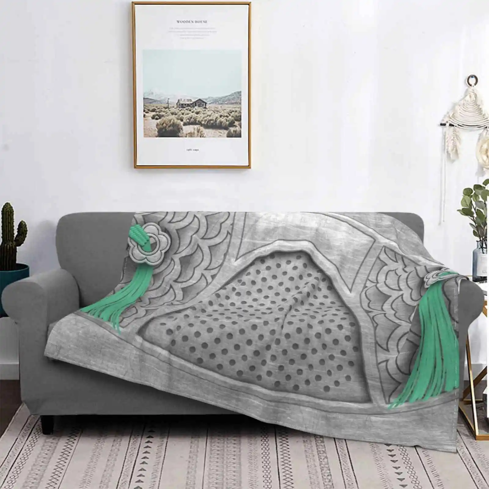 Hisui Exterminator Demon Aria Condizionata Coperta Moda Morbida Coperta Anime Inuyasha