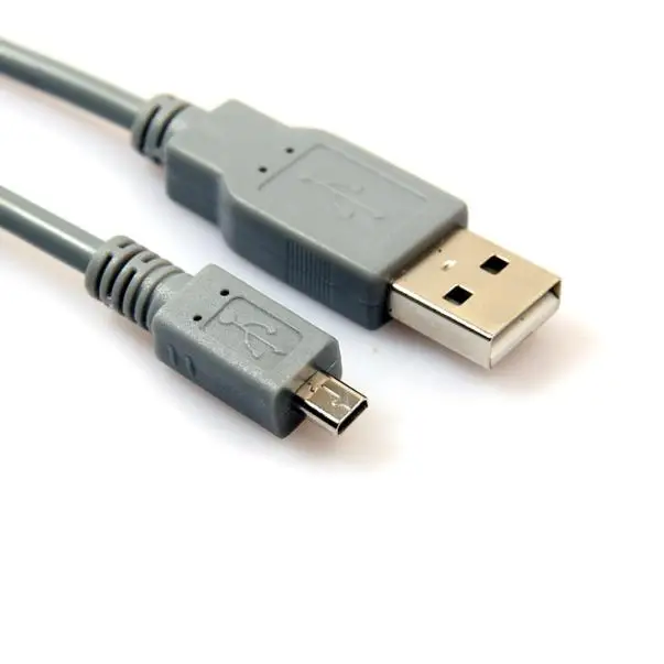 1 шт. 8pin мини кабель для передачи данных камеры usb шнур Nikon Canon SONY Casio NOV11X16 оптовый