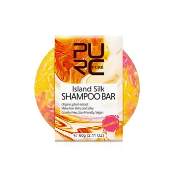 

Dry Shampoo Soap Soild Portable Shampoo Bar Hair Care Nature Bar Organic Processed 100% Shampoo Silk Handmade Cold PURC Isl V3M5