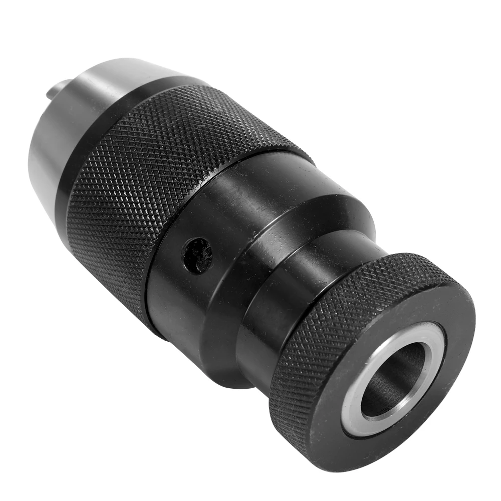 

Keyless Light Duty Professional Drill Chuck For Machine Tools And Portable Tools Alloy B16 1-16mm Self-locking Click Adapter