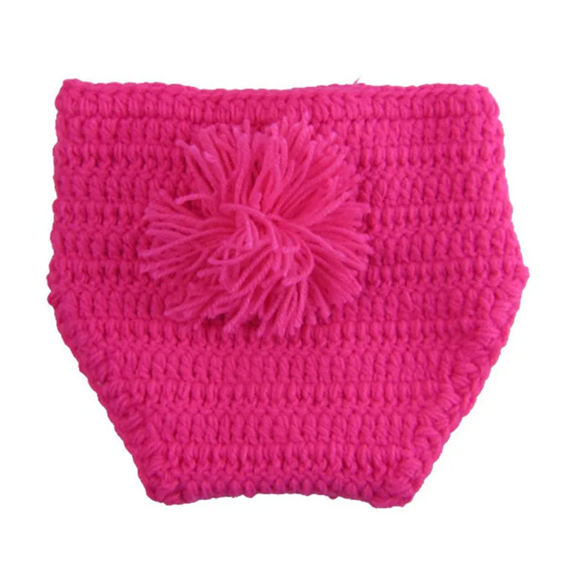 Cute Owls Puppy Dog Frogs Clothes Newborn Photography Props Baby Infant Hat Shorts Crochet Knitted Clothing Set Photo Accessories (17)