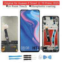 Original für Huawei P Smart Z/ Y9 Prime 2019 LCD Display Touchscreen Digitizer Montage LCD Display TouchScreen Reparatur teile
