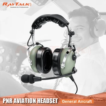 

Noise Cancelling Aviation Headset for Pilot, Comfortable Ear Pad, General aviation(GA)Plugs, Include Headset Bag, Free Shipping