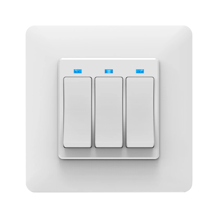 

BESTWiFi Smart Light Switch Push Button Smart Life APP Remote Control Works with Alexa Google Home for Voice Control EU