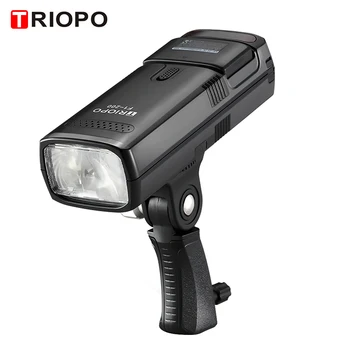 

TRIOPO F1-200 Portable camera flash 2.4G Wireless TTL Flash 200Ws with Built-in 2900mAh Lithium Battery Compatible for Canon