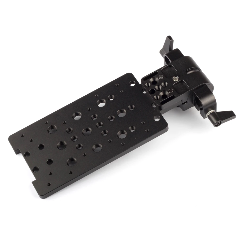Suporte do Tripé do Sistema do Trilho da Câmera da Bateria da Fonte de Alimentação do Cardan do fr da Montagem da Braçadeira da Haste do Giro 15mm de 360 Fonte Alimentação Cardan fr Graus da de do - Image 5
