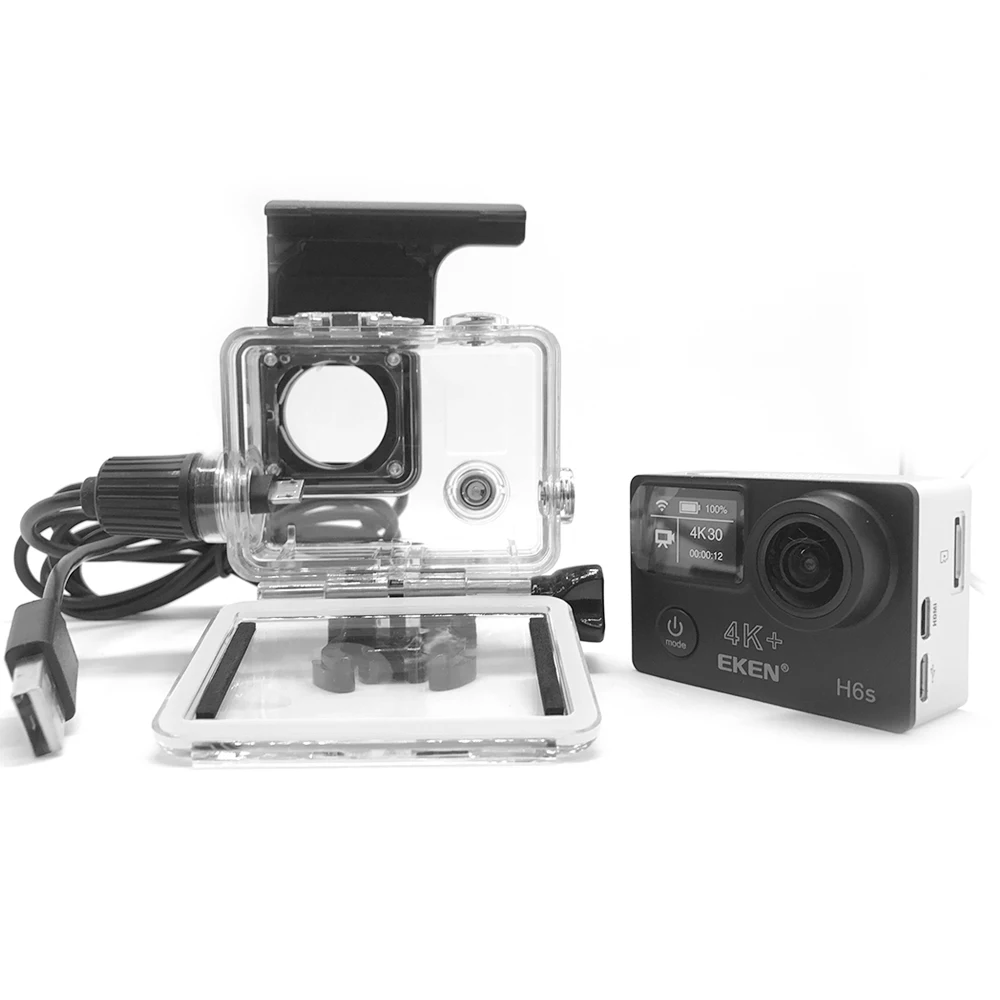 Coque étanche pour GoPro 4/3+ et autres caméras d'action - Plongée et Snorkeling