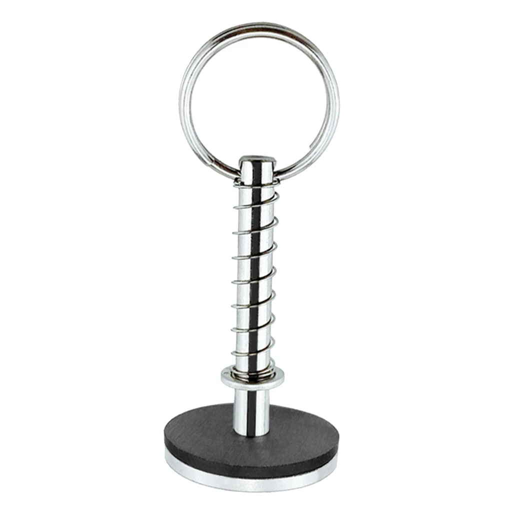 Stainless Steel Boat Ring Hatch Cover Pull Dia 32mm,Strong Corrosion Resistance