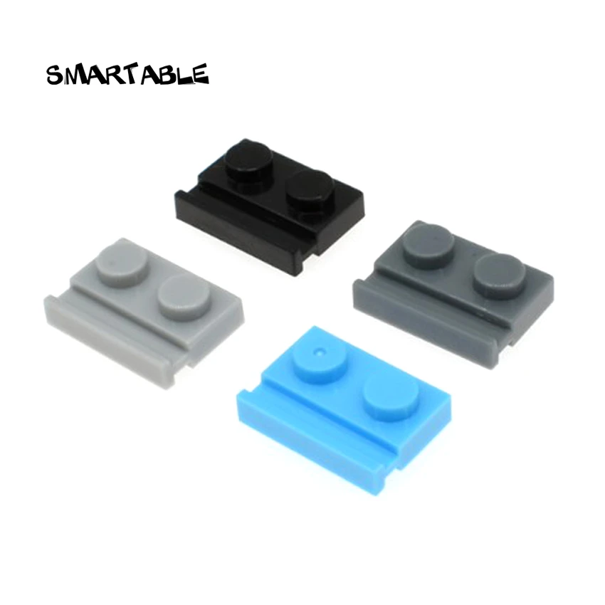 Silver, Silver 4 X LEGO 32028 Plate Groove Flat 1x2 Rail Slide new New Silver, Silver 4 X LEGO 32028 Plate Groove Flat 1x2 Rail Slide new New