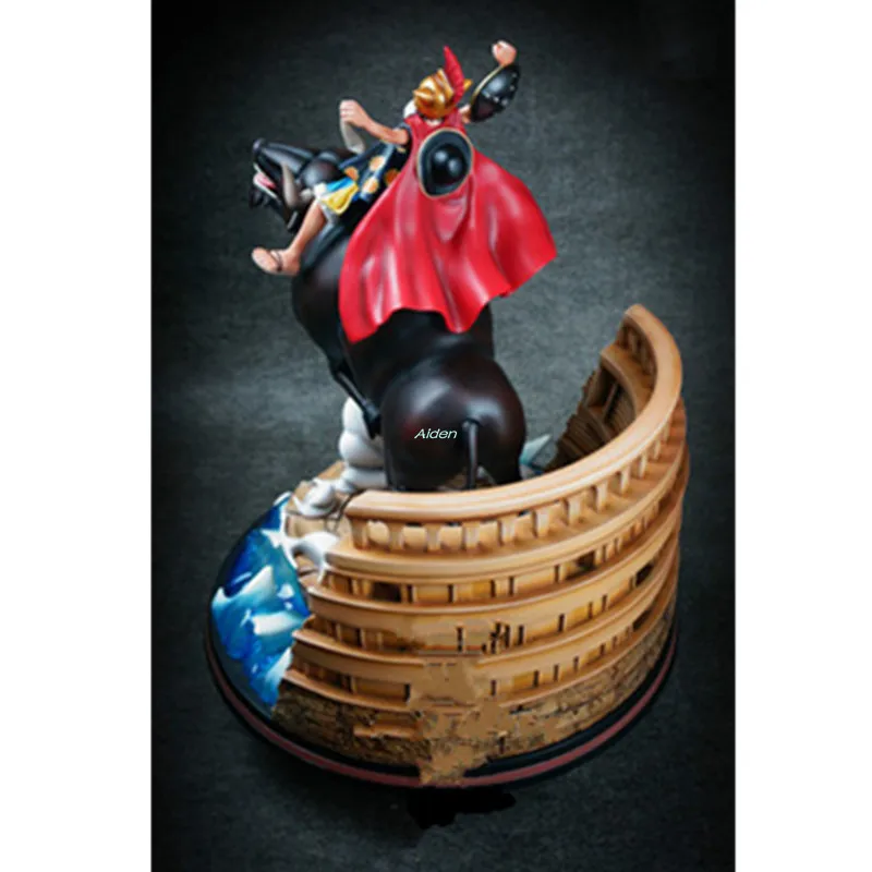 18 "Цельная статуя Снегирь Обезьяна D. Luffy Бюст Полная длина портрет соломенная шляпа Пираты GK экшн модель игрушки BOX45CM Z2785