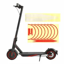 

AccessoriesPVC Reflective Sticker Reflective Sticker Cover Parts Set Durable