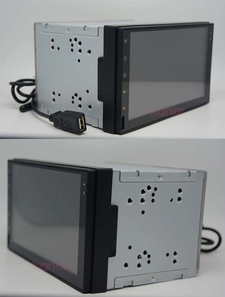 Octa Core RAM 4G ROM 64G 2 Din Android 10.0 Universal Car Audio Stereo Radio With GPS WiFi GPS Navigation Video Head Unit