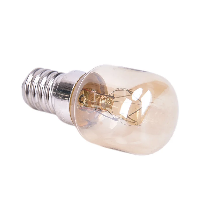 E14 220 V-240 V 15 W/25 W Высокая температура 300 градусов Цельсия печь тостер/Паровой светильник лампочки вытяжка лампы для микроволновой печи лампы