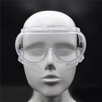 

2020 Safety Supplies Safety Goggles Eyes Protection Clear Protective Glasses Wind and Dust Anti-fog Medical Use New Workplace