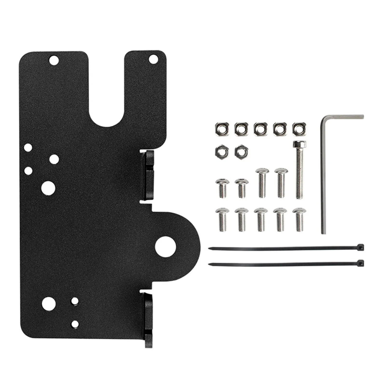 canon printer print head 1PCS 3D Printer Backing Plate Stable Board Accessories Extruder Back Plate For E3D Hemera Ender-2/3/V2/3S/3PRO CR-10/10S MINI hp plotter printhead