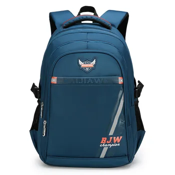

2019 New fashion Children School Bags Boy Backpacks Brand Design Teenagers Best Students Travel Waterproof Schoolbag