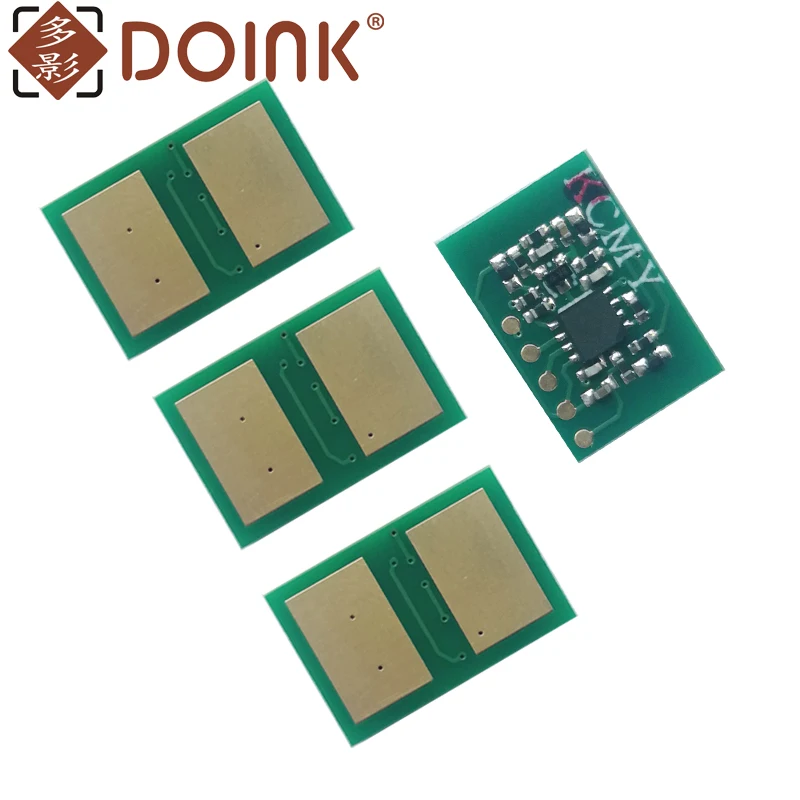 4 предмета в комплекте для OKI ES9431 ES9541 ES9542 PRO9431 9541 9542 чип 45536556 45536553 45536554 45536555 тонер