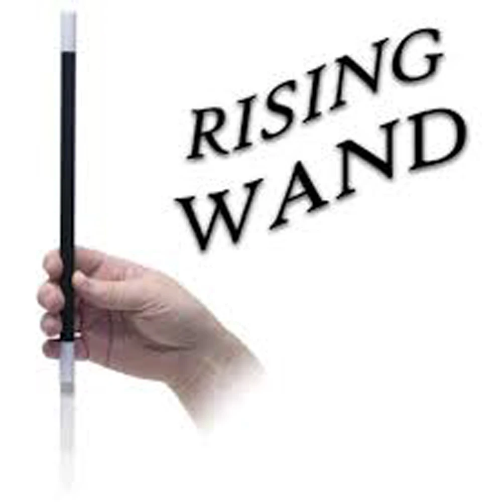 Rising Stick Magic Professional Magic Rising Wand Cane Bacchetta Magica Verso L'Alto Che Appare I Trucchi Del Bastone Magic Prop