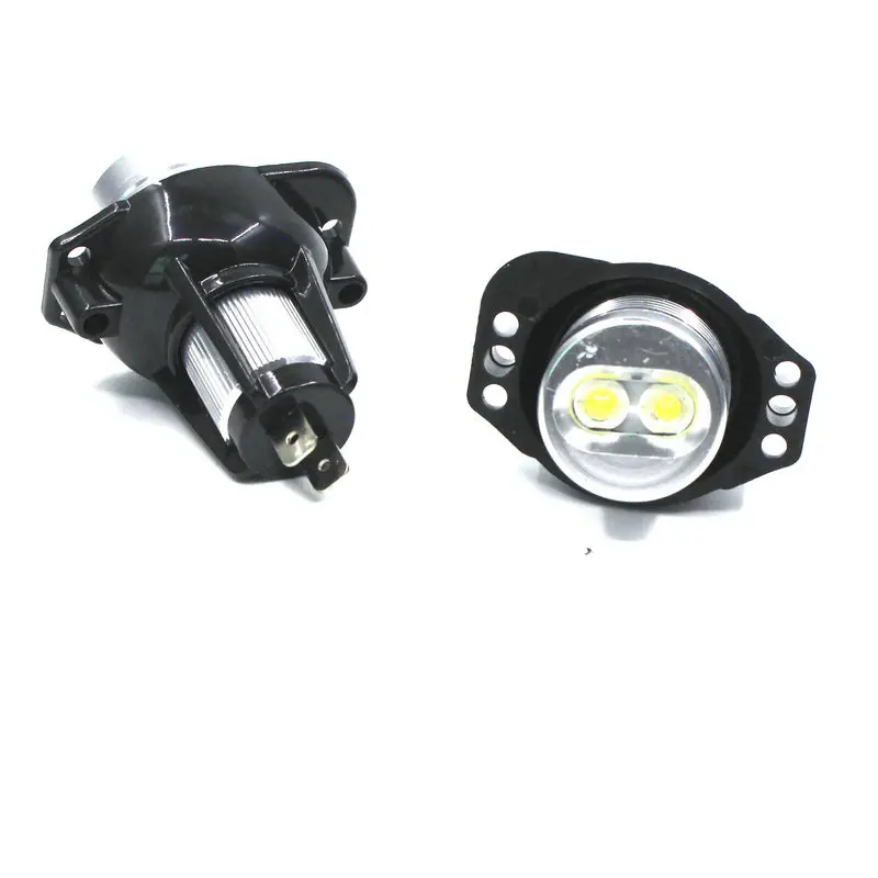 1 pairsCar светодиодный Ангел глаз светильник E90 E91bulb светодиодный автомобильных противотуманных фарах светильник декоративный светильник