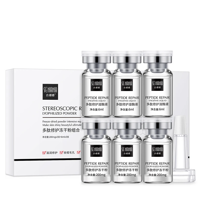 

EGF Face Serum Hyaluronic Acid Essence Anti Aging Wrinkle Removal Collagen Facial Spots Repair Firming Moisturizing Skin Care