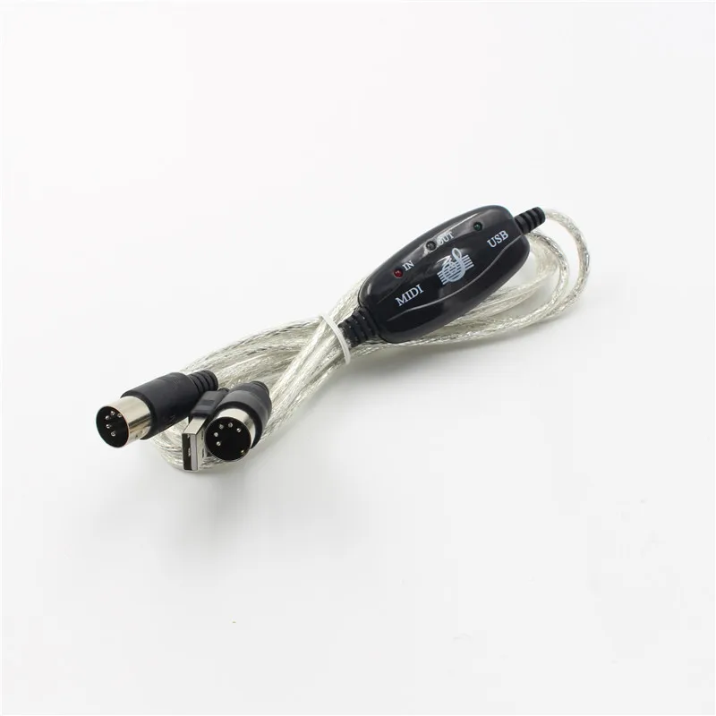 Batch Midi Line Music Editing Line Midi To Usb Cable Electronic Piano Music Line Midi Connection Line Earphone Accessories Aliexpress