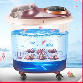

256 Foot Bath Fully Automatic Foot Massager Foot Bath Electric Heated Foot Bath
