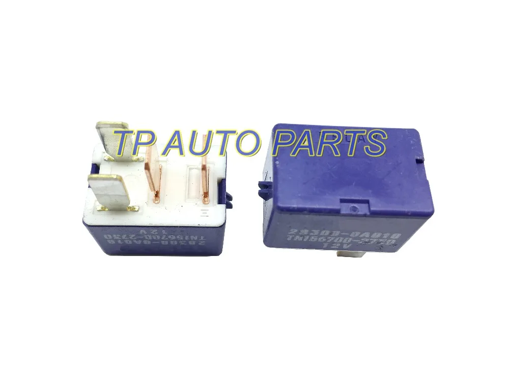 Реле стартера для yota Camry Corolla Tacoma OEM 28300 0A010 2 шт. реле 2001 2012 283000A010 TN156700 2730|starter relay|relay