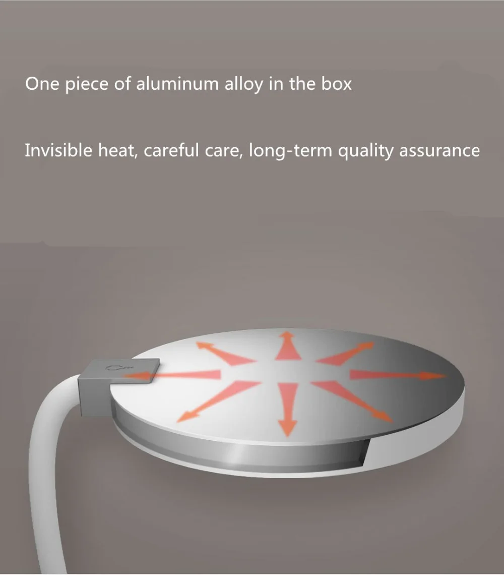 Умный светодиодный светильник Xiaomi Mijia COOWOO U1 с сенсором, беспроводная функция защиты глаз, умный дом