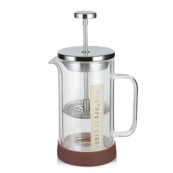 

Filter Percolator Coffee Pot Camping Brewing Espresso Portable Coffee Maker Coffeeware Cafetera Francesa Coffee Tools EA6KFH