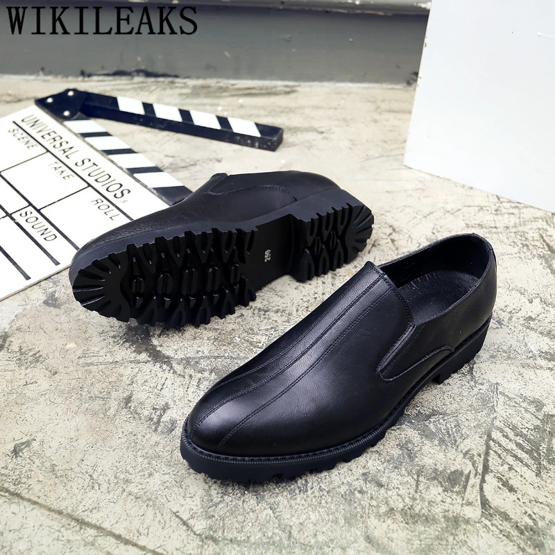 

Мужские деловые туфли-оксфорды, элегантная мужская обувь, повседневные Роскошные деловые туфли