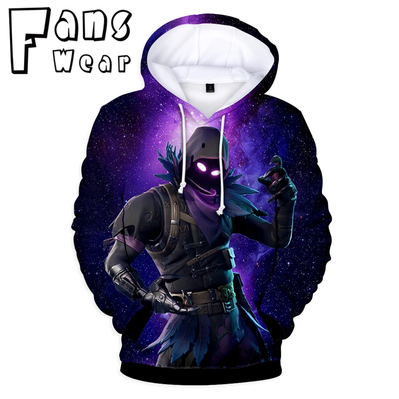  2019 New Gaming Hoodies Men 3D Printed Hooded Popular Game Smash Pony Horse Sweatshirt Kids Hoodies