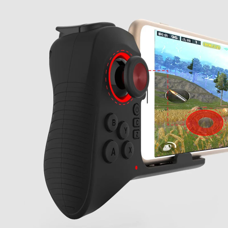 G5 односторонняя Bluetooth геймпад кнопка+ джойстик Управление для Smart Android4.0+/Ios11.0+ мобильный телефон