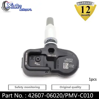 

XUAN 1PCS Tire Pressure Monitor Sensor TPMS For Scion iM Toyota Avalon Camry Corolla Yaris Rav-4 Highlander Prius C V Prime RAV4