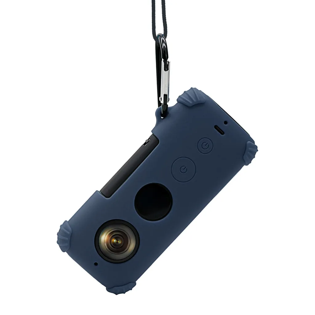 Силиконовый чехол, защитный чехол для камеры Insta 360 ONE X 360, защита от падения, защита от царапин, пылезащитная крышка, защита от отпечатков пальцев, G20