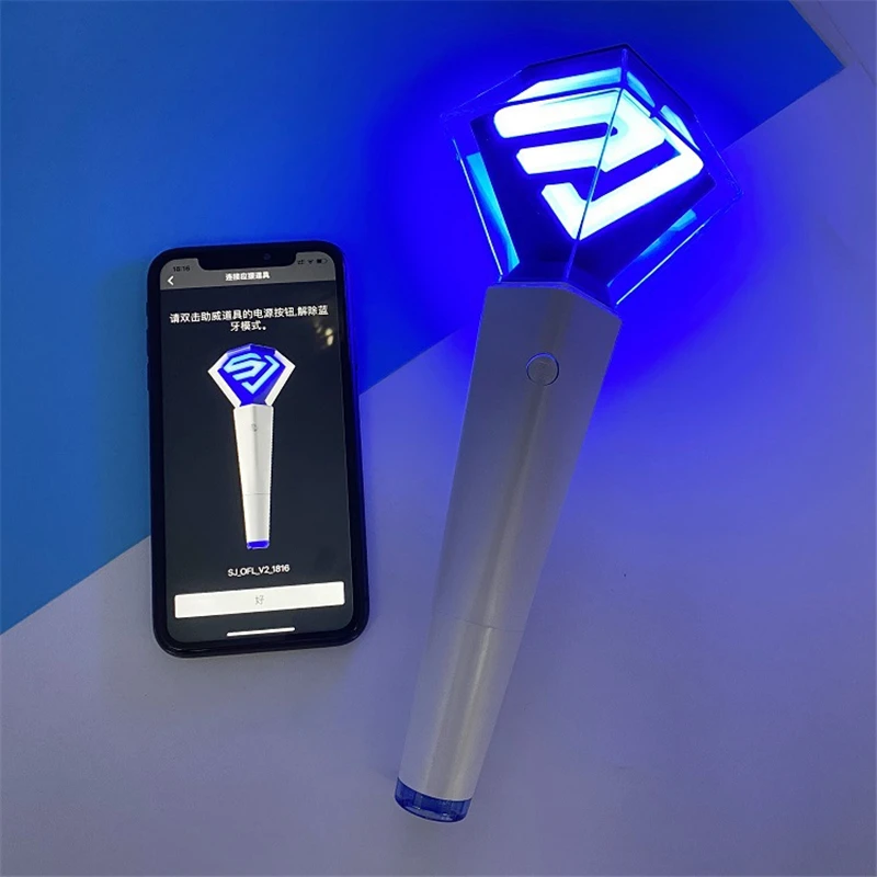 Kaemma Official Light Stick for Super Junior Concert Tour Hand Lamp Lights Concert Glow Stick Lamp Mini Lightstick for Fans