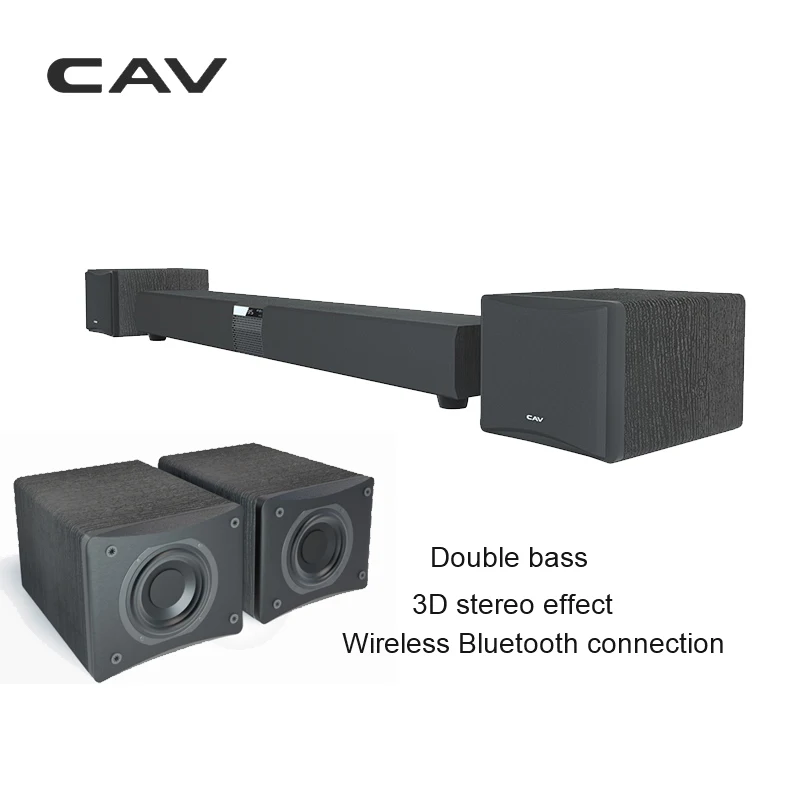 Goedkoop CAV TM1120 Soundbar Set TV Audio Home Theater Sound System 3.1 Subwoofer DTS Surround Sound Draadloze Bluetooth Speaker