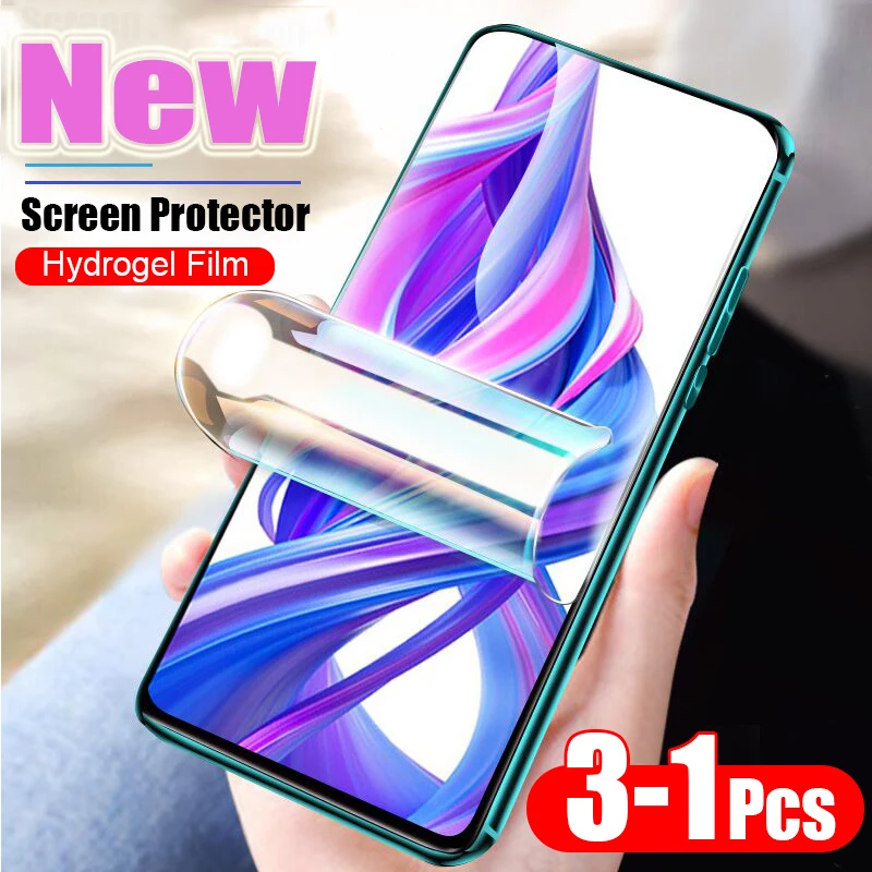 Гидрогелевая защитная пленка для экрана Huawei P30 P20 Pro lite Mate 20Lite 20 не стекло|Защитные