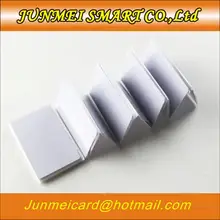 4100 шт./лот 125 кГц TK4100 EM4100 чип RFID пустая карта без цифр ПВХ смарт-карта для печати