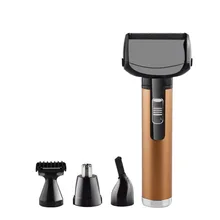 Поперечная граница электричества поставщик многофункциональный триммер для волос в носу перезаряжаемые четыре в одном Ремонт бровей бритья мини избранный