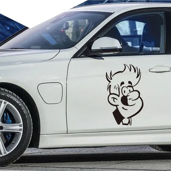 

Drop Shipping Car Sticker Fashion Cartoon Car Sticker Window Decoration Personality Vinyl Decals