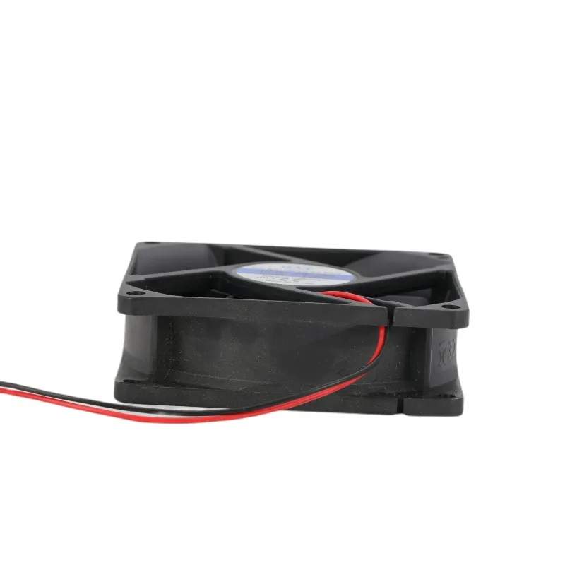 Computer Embroidery Machine Accessories-Fan 8*8* High 2.5CM 12V Fan 8x8 Thickness 2.5cm