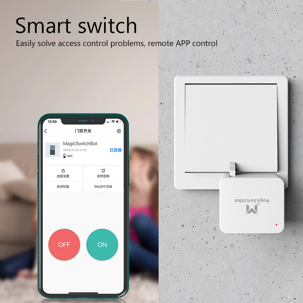 wireless button pusher