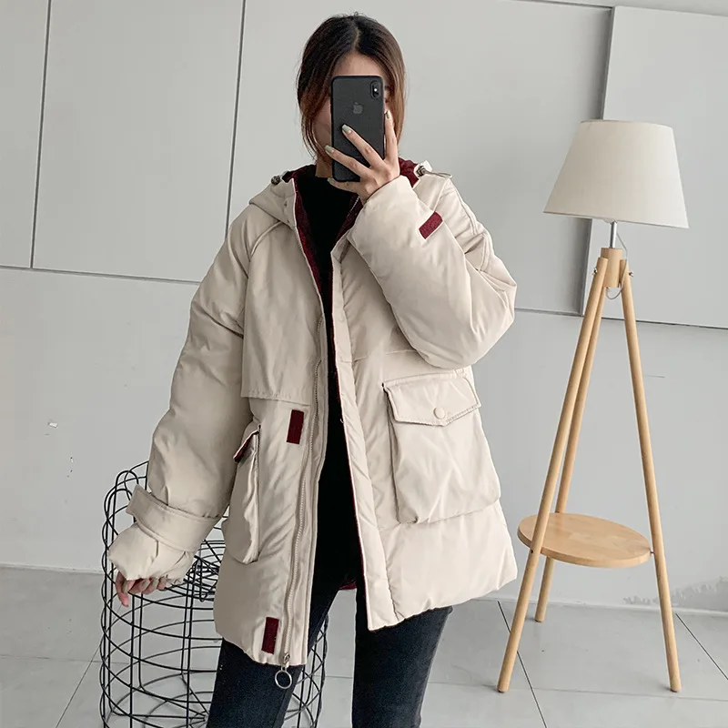 Женская короткая хлопковая одежда свободная и удобная модная толстовка с