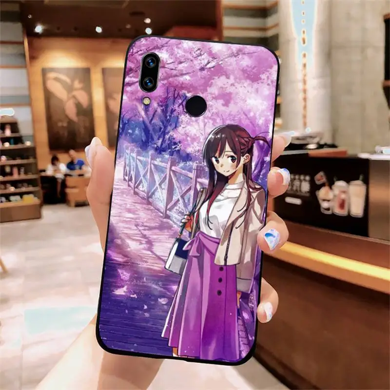 xiaomi leather case cover Rent Girlfriend Chizuru Mizuhara anime Phone Case For Xiaomi Redmi 7 8 9t a3 9se k20 mi8 max3 lite 9 note 9s 10 pro xiaomi leather case chain