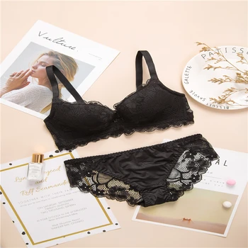 

lace bra Sexy Underwear women set bra and panty set bralett bra lingerie pl lingerie sexy my melody sexi lingerie femme sexy