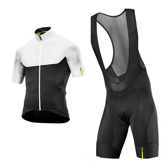 MAVIC, одежда для велоспорта, велосипедная Джерси, Ropa, быстросохнущая, мужская, летняя, профессиональная, для велоспорта, Джерси, велосипед, нагрудник, шорты, набор, Майо - Цвет: 1