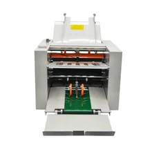 Machine à plier le papier automatique ZE 8B/4, max pour le papier A3 + grande vitesse + 4 plateaux pliants + garantie 100%