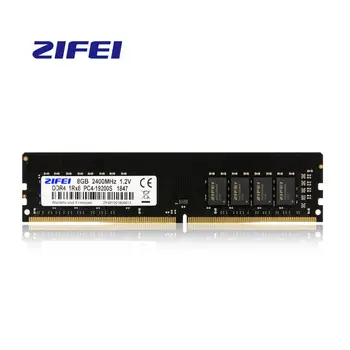 

DDR4 RAM 8GB 2666MHZ/2400MHZ/2133MHZ 1.2v 288Pin Desktop computer memory UDIMM NON-ECC Intel/AMD support Dual channel ZIFEI