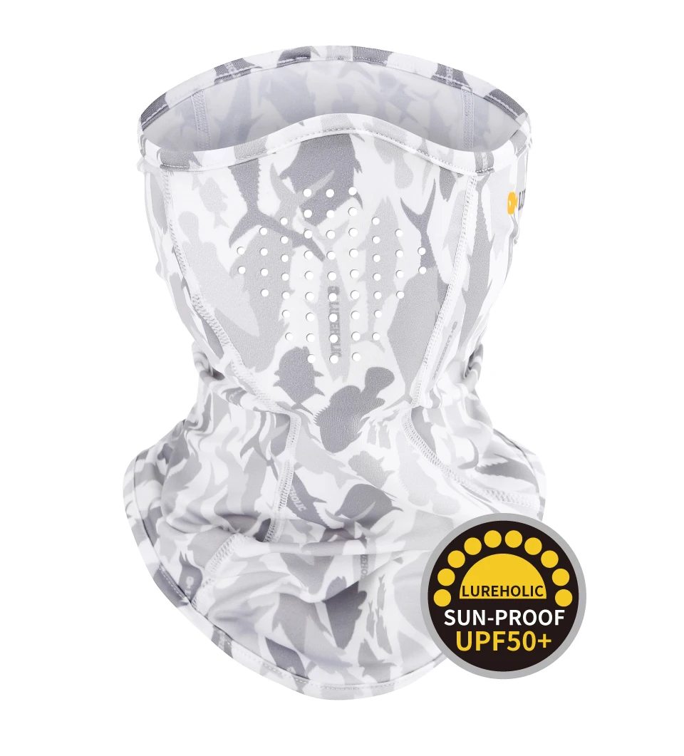 Description Picture 4 of itemLUREHOLIC UPF50+ anti UV Lure Fishing Mask Neck & Face Protect From Sun Proof Ice Feel